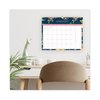 Blue Sky Day Designer Wirebound Wall Calendar, 15 x 12, Navy Floral, 2020 BLS103627